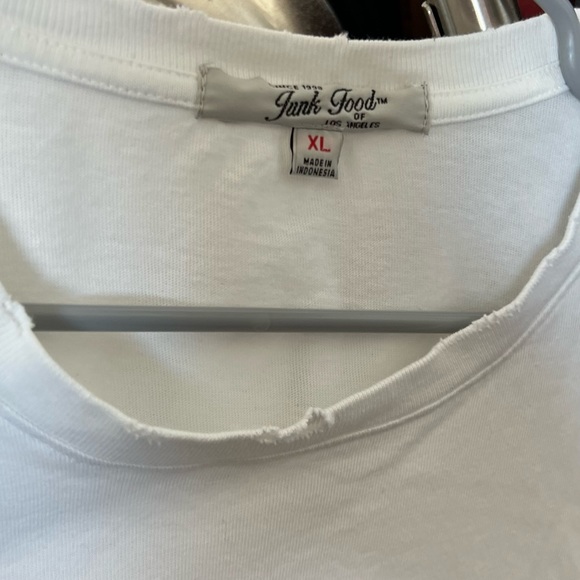 Junk Food x Disney Mickey Mouse distressed shirt - Picture 2 of 2